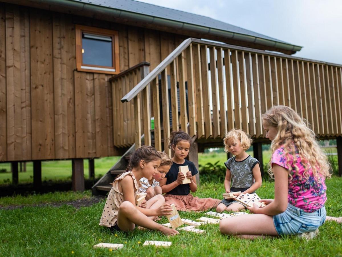 Composite Lodges With Shared Space In Drenthe Ruinerwold Exterior foto